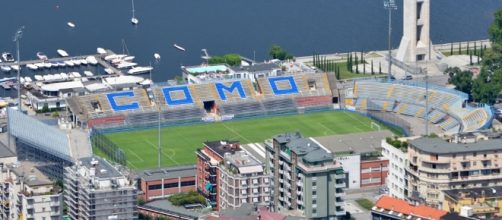 Una vista dello stadio Giuseppe Sinigalia di Como - altervista.org
