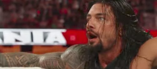 Will Roman Reigns be part of the main event at 'WrestleMania 34' next year? [Image via WWE/YouTube]