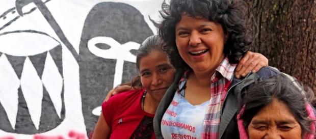 A filha de Berta Cáceres acabara de ser eleita líder do Copinh A filha de Berta Cáceres acabara de ser eleita líder do Copinh