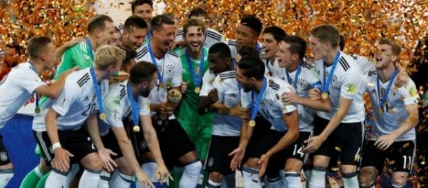 Alemania sumó su primer título de Copa Confederaciones. Noticias MVS.com. Alemania sumó su primer título de Copa Confederaciones. Noticias MVS.com.