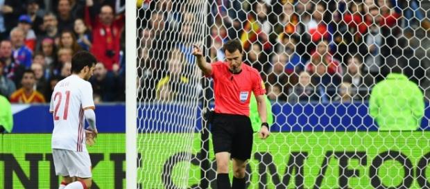 ANTENA 3 TV | El VAR anuló un gol a Griezmann contra España. - antena3.com ANTENA 3 TV | El VAR anuló un gol a Griezmann contra España. - antena3.com