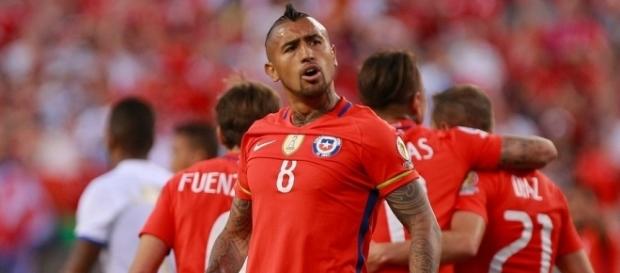 Arturo Vidal analiza a la selección mexicana Arturo Vidal analiza a la selección mexicana