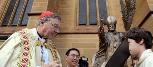 Australian police charge Vatican cardinal with sex offenses (Image credit: ABC News/go.com) Australian police charge Vatican cardinal with sex offenses (Image credit: ABC News/go.com)