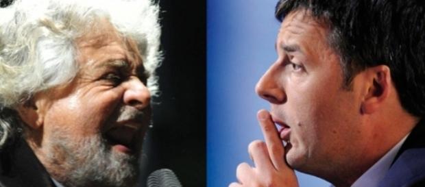 Beppe Grillo accusa Matteo Renzi di essere responsabile dell'invasione di migranti a causa di Triton Beppe Grillo accusa Matteo Renzi di essere responsabile dell'invasione di migranti a causa di Triton