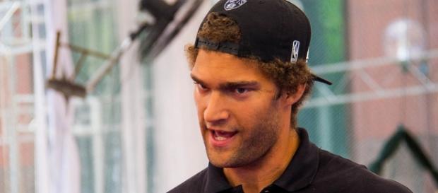 Brook Lopez is now a member of the Los Angeles Lakers - Flickr/Singapore Sports Council Brook Lopez is now a member of the Los Angeles Lakers - Flickr/Singapore Sports Council