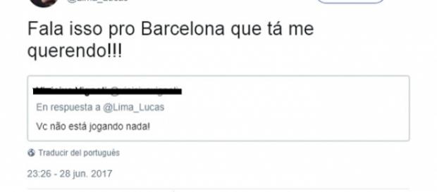 Cantor respondeu com bom-humor cornetada de torcedor Cantor respondeu com bom-humor cornetada de torcedor