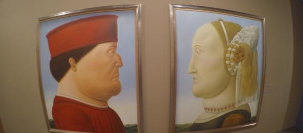 Doppio ritratto dei duchi di Urbino Doppio ritratto dei duchi di Urbino
