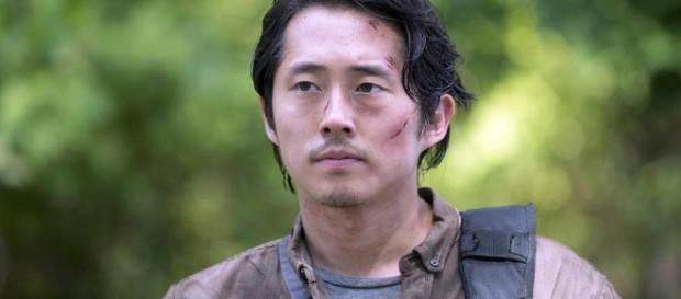 Glenn, personagem de Steven Yeun, em The Walking Dead. ( Foto: Reprodução) Glenn, personagem de Steven Yeun, em The Walking Dead. ( Foto: Reprodução)