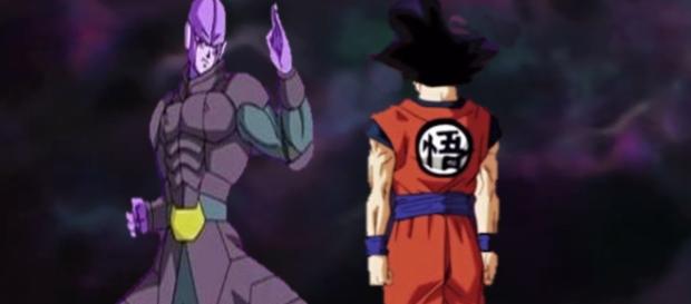 Goku se enfrenta al legendario asesino Goku se enfrenta al legendario asesino
