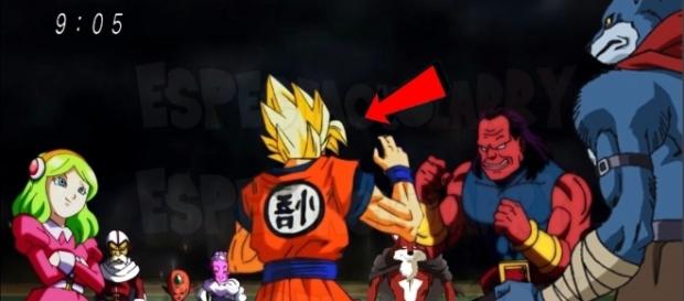 Goku se enfrentará a 8 guerreros al mismo tiempo. Goku se enfrentará a 8 guerreros al mismo tiempo.