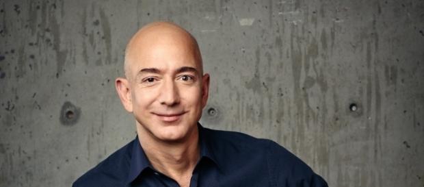 Jeff Bezos was the subject of Trump's morning tweet rant. Photo via Amazon. Jeff Bezos was the subject of Trump's morning tweet rant. Photo via Amazon.