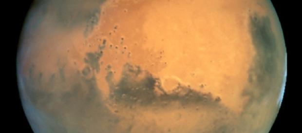 Mars from the Hubble Space Telescope (NASA) Mars from the Hubble Space Telescope (NASA)