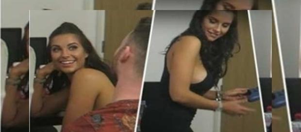 Mulher cai em pegadinha com melhor amigo do namorado. ( Foto: Reprodução) Mulher cai em pegadinha com melhor amigo do namorado. ( Foto: Reprodução)
