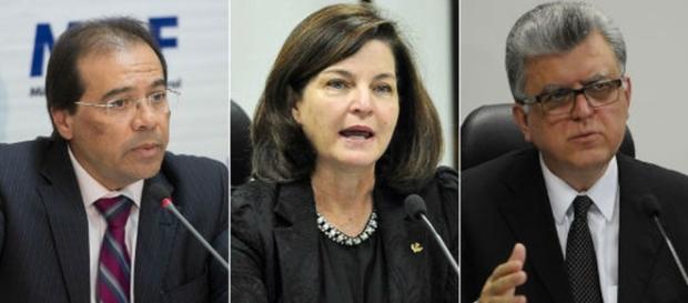Nicolao, Raquel Dodge e Mário Bonságlia formaram a lista tríplice Nicolao, Raquel Dodge e Mário Bonságlia formaram a lista tríplice