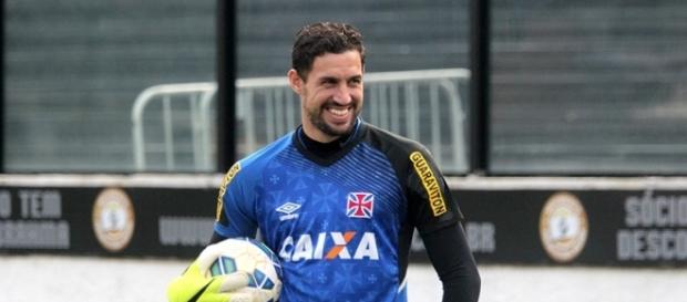 O goleiro Martín Silva é um dos ídolos da torcida vascaína O goleiro Martín Silva é um dos ídolos da torcida vascaína