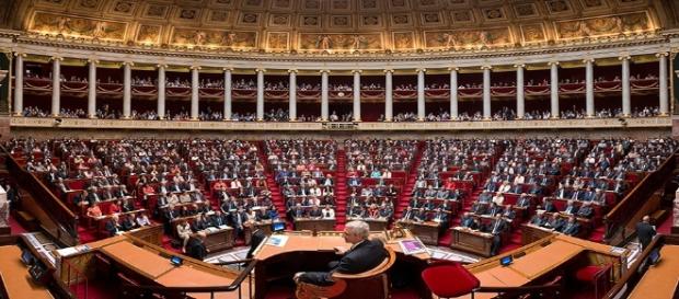 Panorama de l'hémicycle de l'Assemblée Nationale Panorama de l'hémicycle de l'Assemblée Nationale