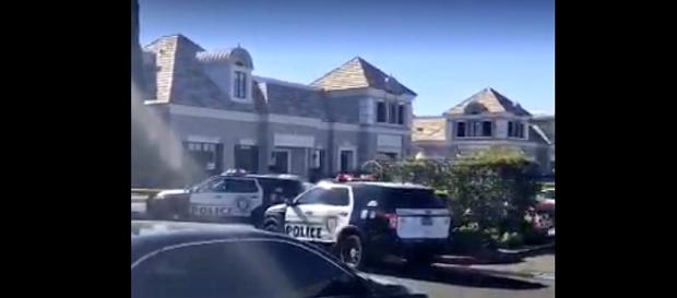 Photo Las Vegas pain center screen capture from Twitter video / @rachelacrosby Photo Las Vegas pain center screen capture from Twitter video / @rachelacrosby