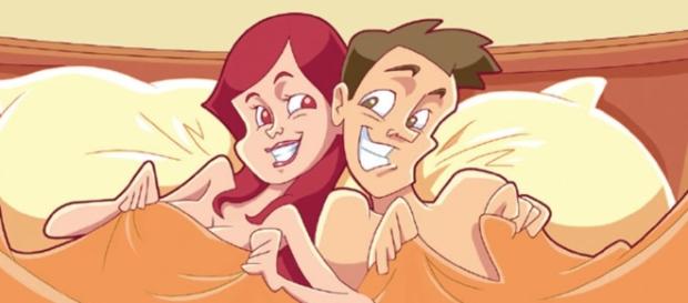 Segundo pesquisa, sexo é benéfico para a saúde (Ilustração: Fonte: REVISTA VIVA SAÚDE/UOL) Segundo pesquisa, sexo é benéfico para a saúde (Ilustração: Fonte: REVISTA VIVA SAÚDE/UOL)