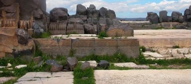Syria via Wikimedia Commons website Syria via Wikimedia Commons website