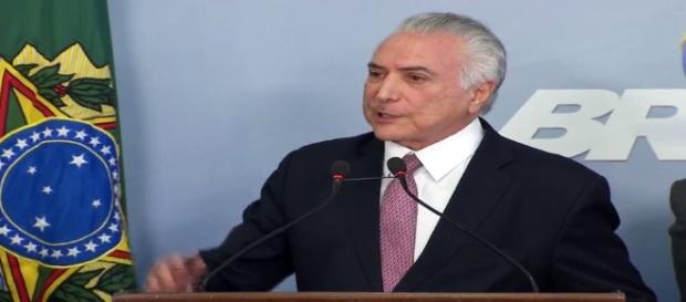 Temer polemizou ao citar Deus em pronunciamento Temer polemizou ao citar Deus em pronunciamento