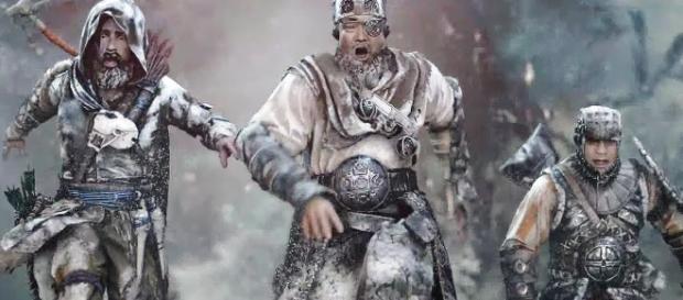The first "Horizon Zero Dawn" DLC "The Frozen Wilds" is expected to be released this year (via YouTube/PlayStation) The first "Horizon Zero Dawn" DLC "The Frozen Wilds" is expected to be released this year (via YouTube/PlayStation)