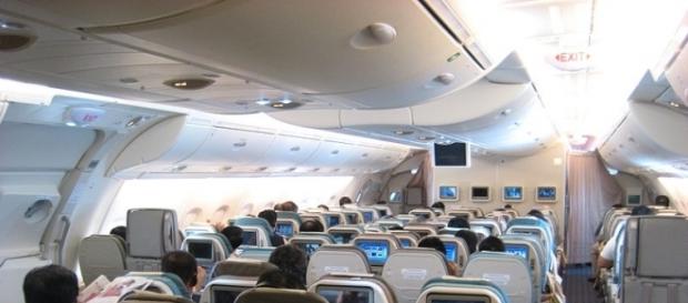 View of A380 - Upper Deck Cabin (wikimediacommons) View of A380 - Upper Deck Cabin (wikimediacommons)