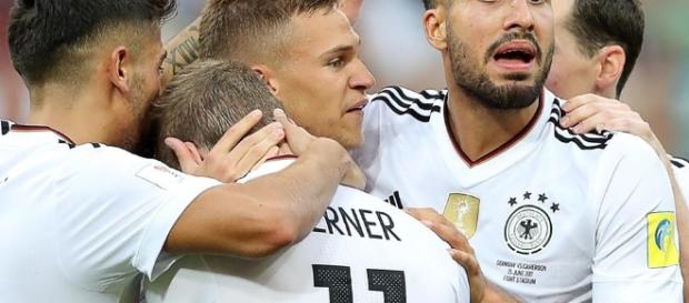 Alemania vence a México en cuartos de final Alemania vence a México en cuartos de final