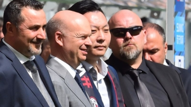 AC Milan confirm ex-Inter scout Massimiliano Mirabelli as club's ... - squawka.com