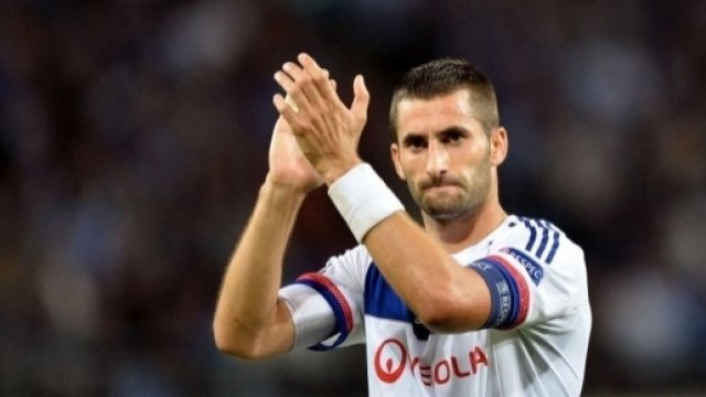 Gonalons quitte le club lyonnais après plus de 300 matchs
