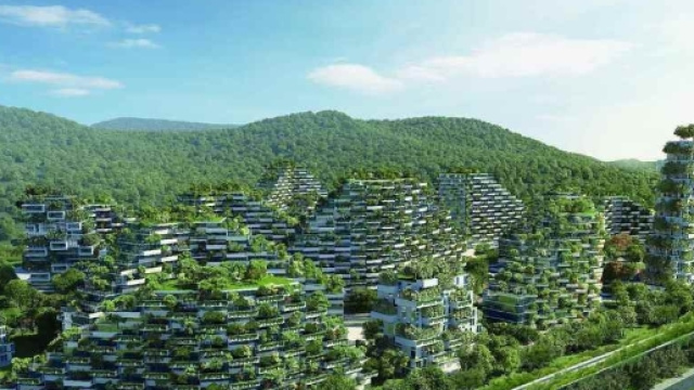 In Cina a Liuzhou la prima citt&agrave; foresta a opera degli italiani di Stefano Boeri Architetti