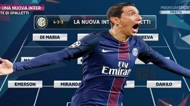 Inter, c'&egrave; l'accordo con Di Maria?