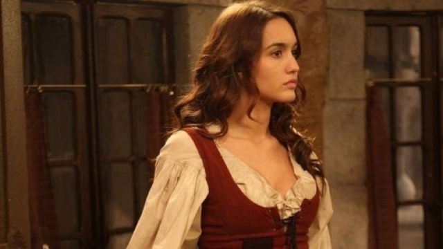 Megan Montaner, protagonista de Il Segreto