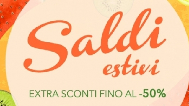 Partono i saldi dell'estate 2017