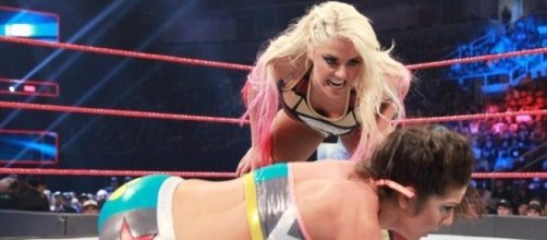 Alexa Bliss has had the upper hand on Bayley several times over the past month. [Image via Blasting News image library/ewrestlingnews.com]