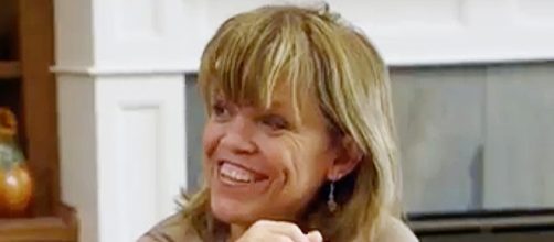 Amy Roloff screenshot from the show