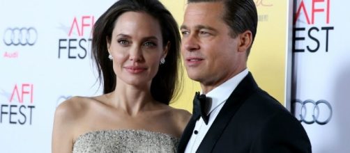 Brad Pitt and The Children With Angelina (Image Blasting News library)