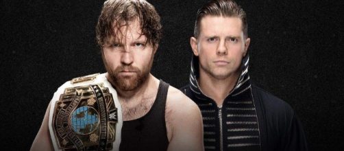 Dean Ambrose defends his Intercontinental title against The Miz at WWE's 'Extreme Rules' PPV. [Image via Blasting News image library/heavy.com]