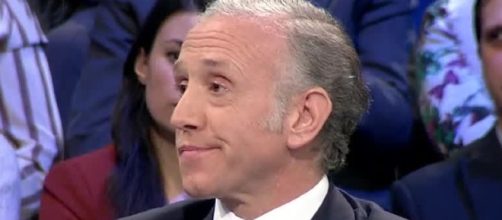 Eduardo Inda en un debate televisivo. Foto vía "blogs.publico.es"