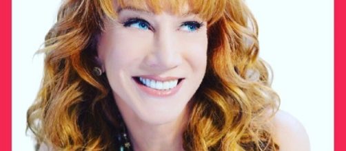 Kathy Griffin lost her CNN gig after she tweeted beheaded photo of Trump. Photo via Kathy Griffin, Twitter.