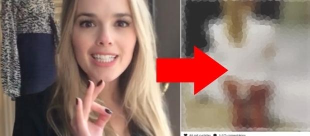 A cantora acabou se divertindo com as situações ( Foto - Instagram ) A cantora acabou se divertindo com as situações ( Foto - Instagram )