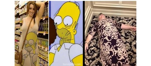 Algumas imagens mostram coincidências quase inacreditáveis Algumas imagens mostram coincidências quase inacreditáveis