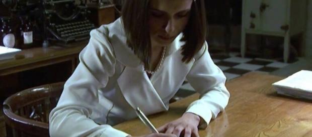 Beatriz scrive una lettera per Matias Beatriz scrive una lettera per Matias