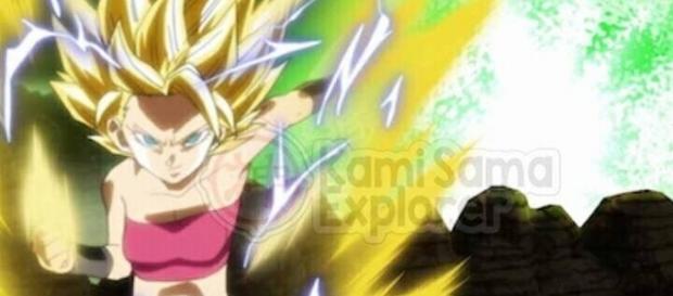 Caulifla Super Saiyajin fase 2 Caulifla Super Saiyajin fase 2