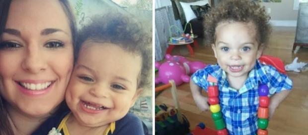 Dallas Lynn com o filho Jameus Dallas Lynn com o filho Jameus