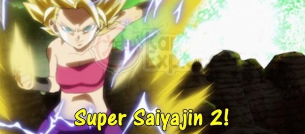 El nuevo nivel de la guerrera saiyajin El nuevo nivel de la guerrera saiyajin