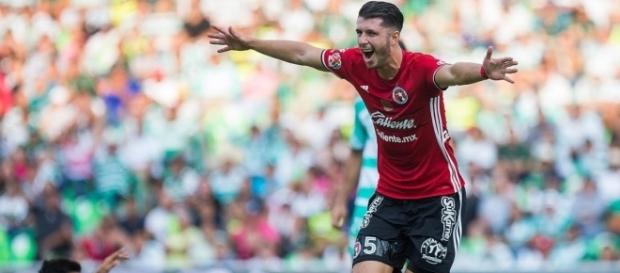 El mediocampista Guido Rodríguez, podría ir al Eibar y no al América. Foto: Soccernation.com El mediocampista Guido Rodríguez, podría ir al Eibar y no al América. Foto: Soccernation.com