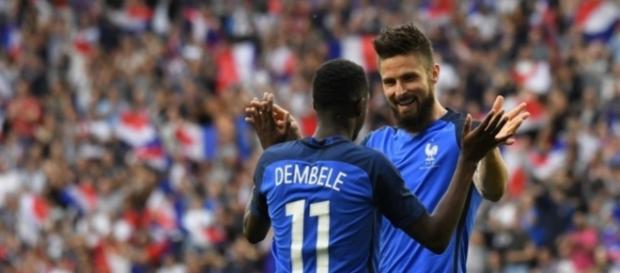 France-Paraguay : Giroud et les Bleus font le show France-Paraguay : Giroud et les Bleus font le show