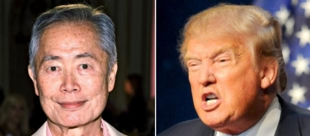 George Takei Calls Out Donald Trump for Japanese Internment ... - usmagazine.com George Takei Calls Out Donald Trump for Japanese Internment ... - usmagazine.com