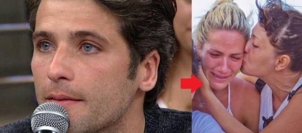 Giovana e Bruno prestaram uma queixa contra Isabela, advogada do casal Giovana e Bruno prestaram uma queixa contra Isabela, advogada do casal