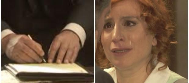 Il Segreto, anticipazioni Spagna: Mauricio è un uomo sposato, Fè distrutta Il Segreto, anticipazioni Spagna: Mauricio è un uomo sposato, Fè distrutta